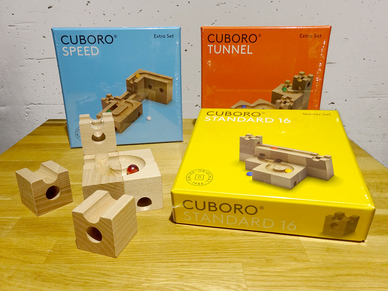 Cuboro Kugelbahnen