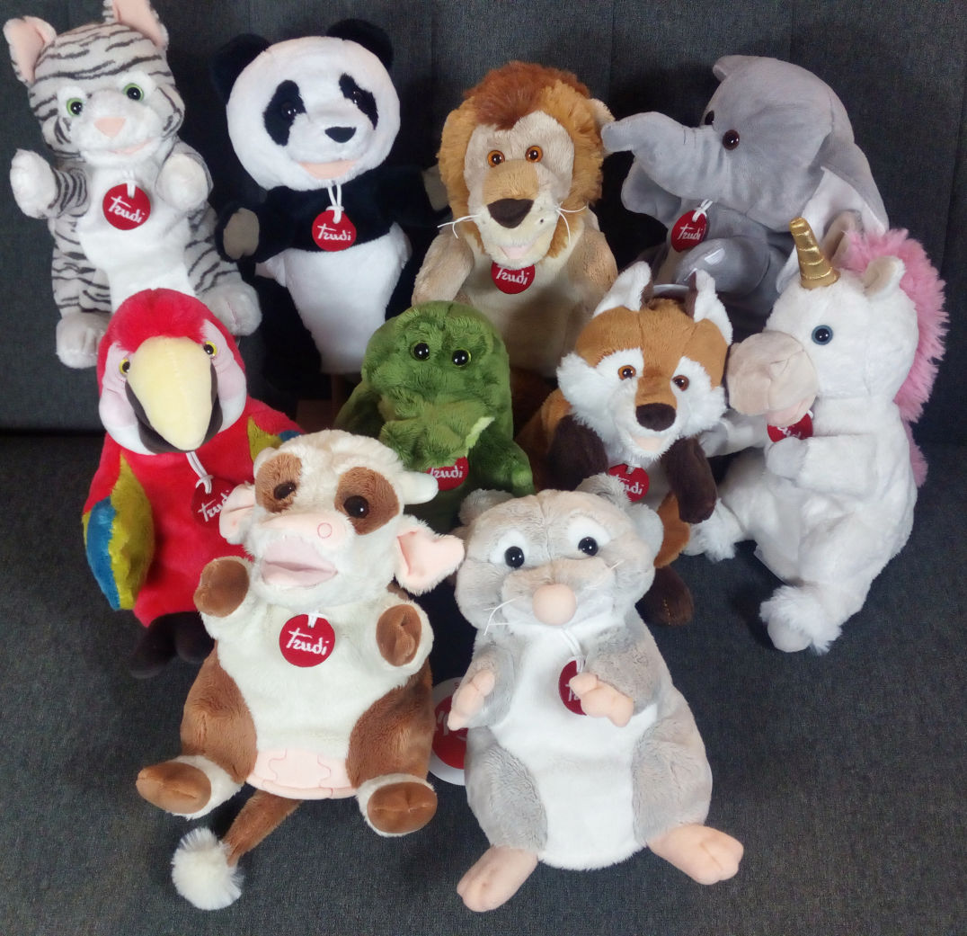 Trudi Handpuppen
