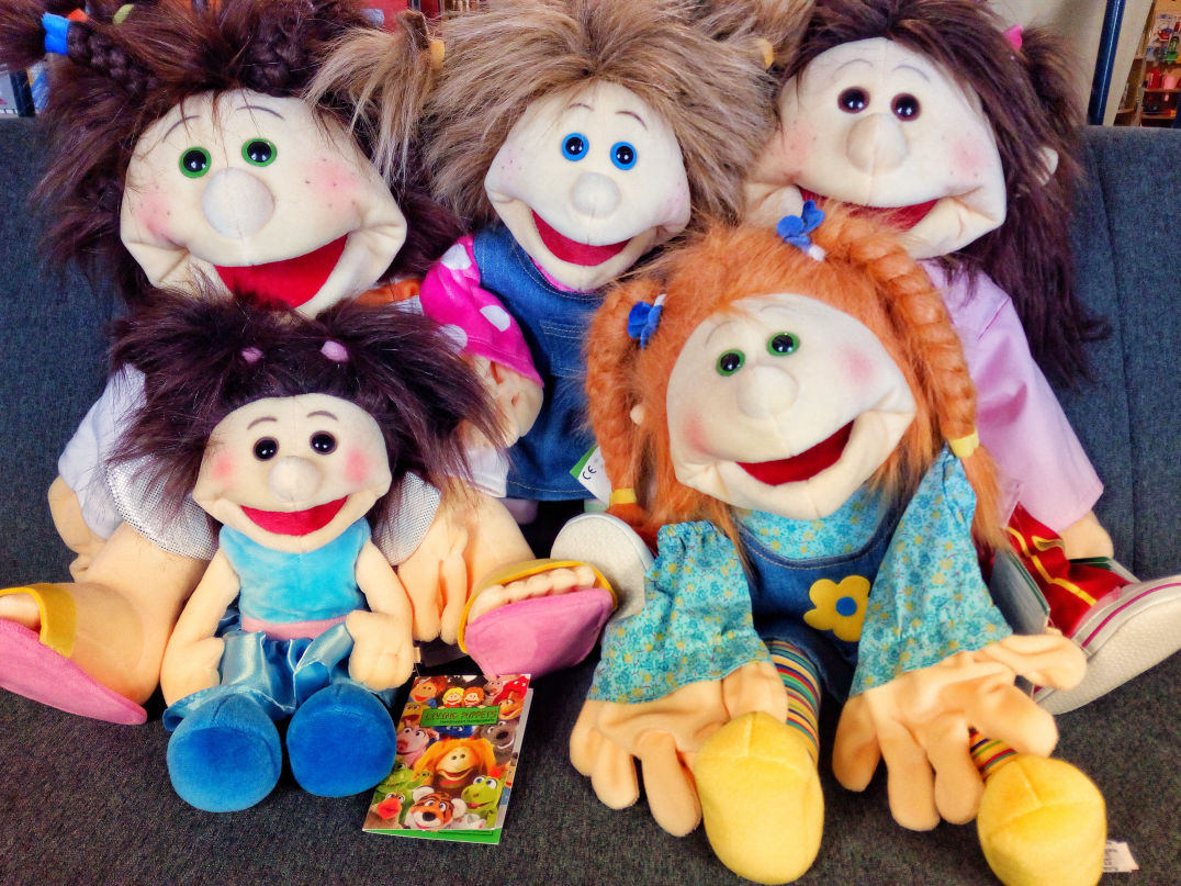 Living Puppets Mädchen