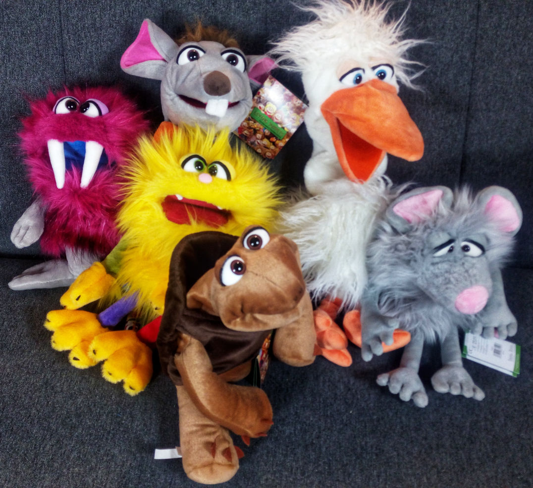 Living Puppets Tiere