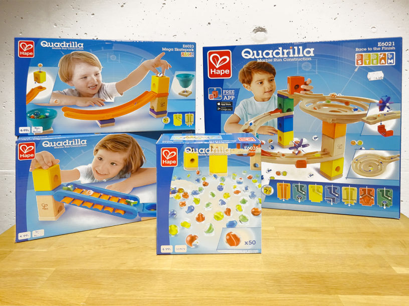 Quadrilla Kugelbahnen